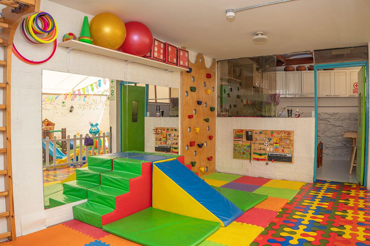 sala de psicomotricidad