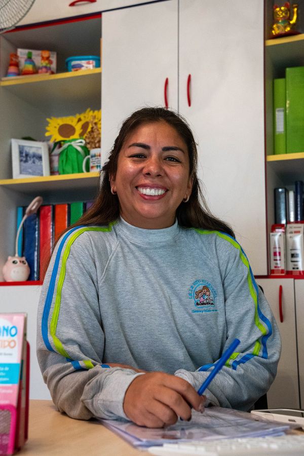 la directora